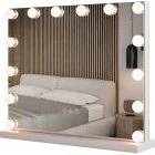 TG32880PQ-ITDE Hollywood-Schminkspiegel mit 14 LED