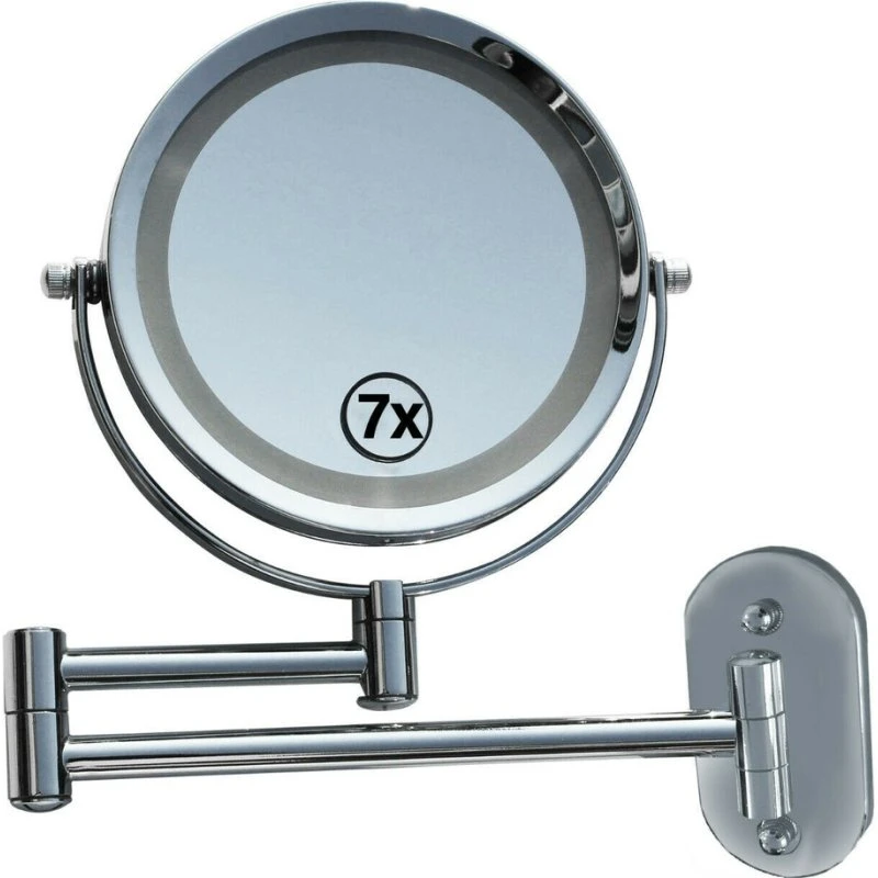 Lumina LED Doppel-Schminkspiegel 7-fach