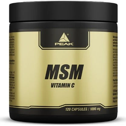 Peak MSM Vitamin C 120 Kapseln