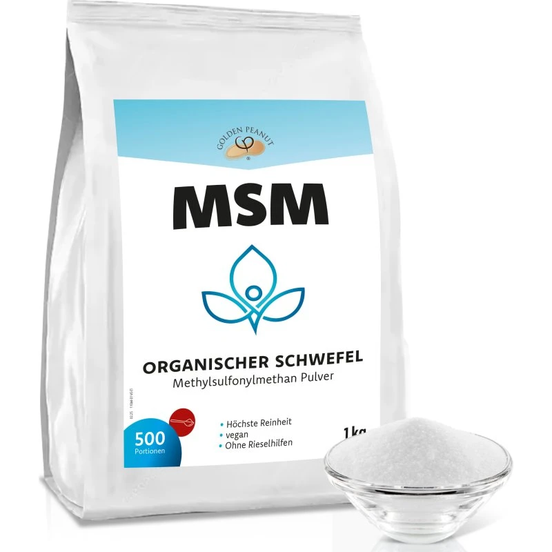 MSM Pulver 1 kg hochreiner organischer Schwefel