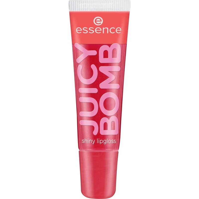 essence Juicy Bomb Shiny Lipgloss 104 Poppin' Pomegranate 14 g