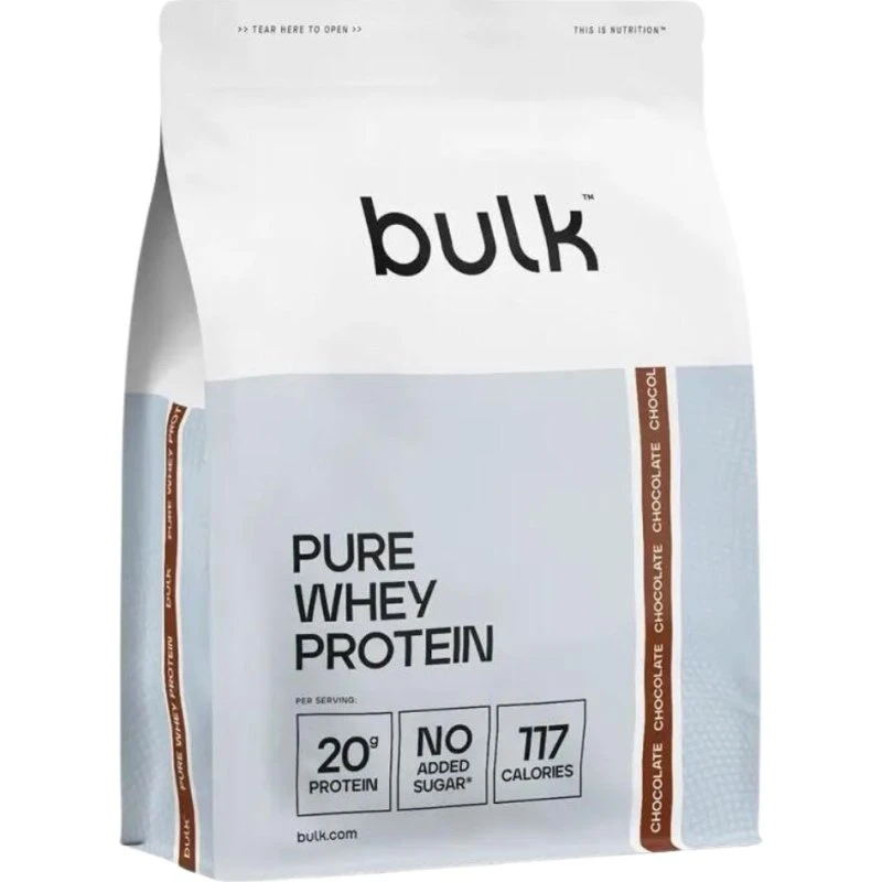 Bulk Pure Whey Protein 900g Schokolade