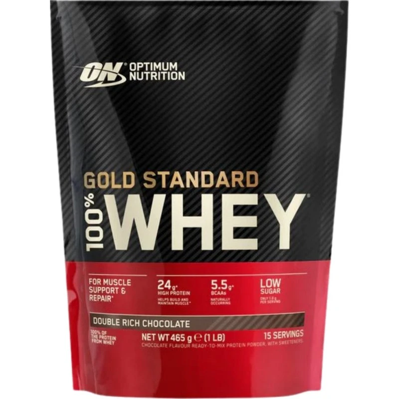 Optimum Nutrition 100% Whey Gold Standard 450g Doppel-Schokolade