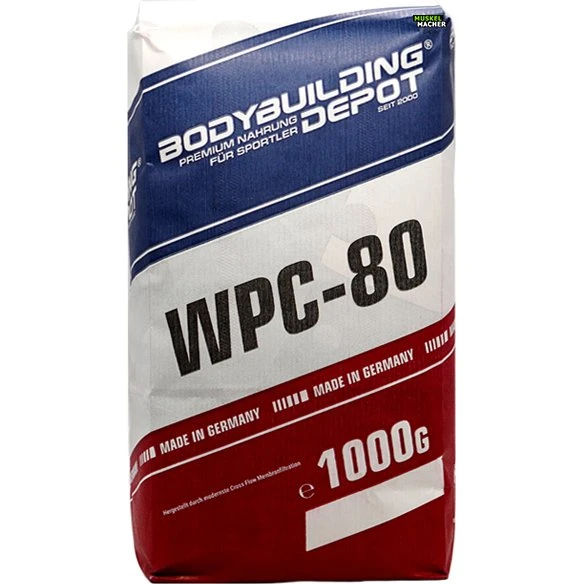 Bodybuilding Depot WPC-80 Whey Protein 1000g