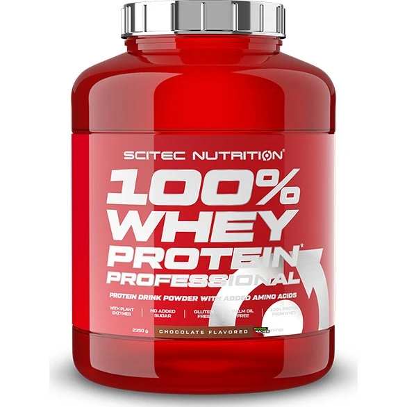 Scitec Nutrition 100% Whey Protein Professional 30g Weißer Schokolade