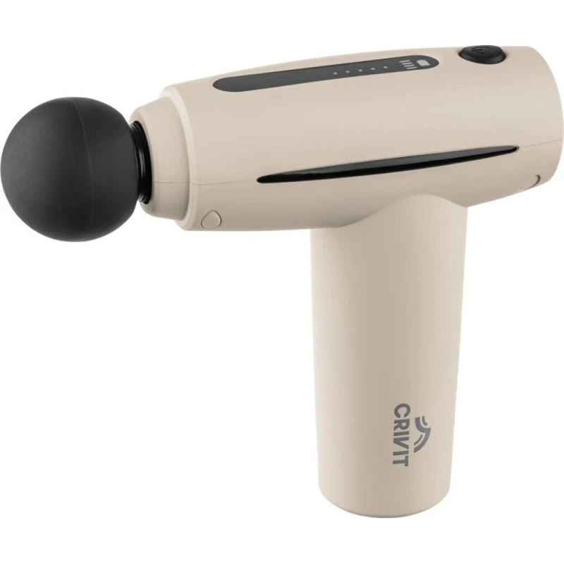 Crivit Mini Massage Gun CMMG 3.7 A1 Beige B-Ware