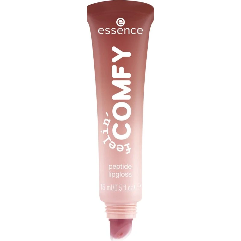 essence Feelin' Comfy Peptide Lipgloss 02 Cinnamon Cuddles 15 ml