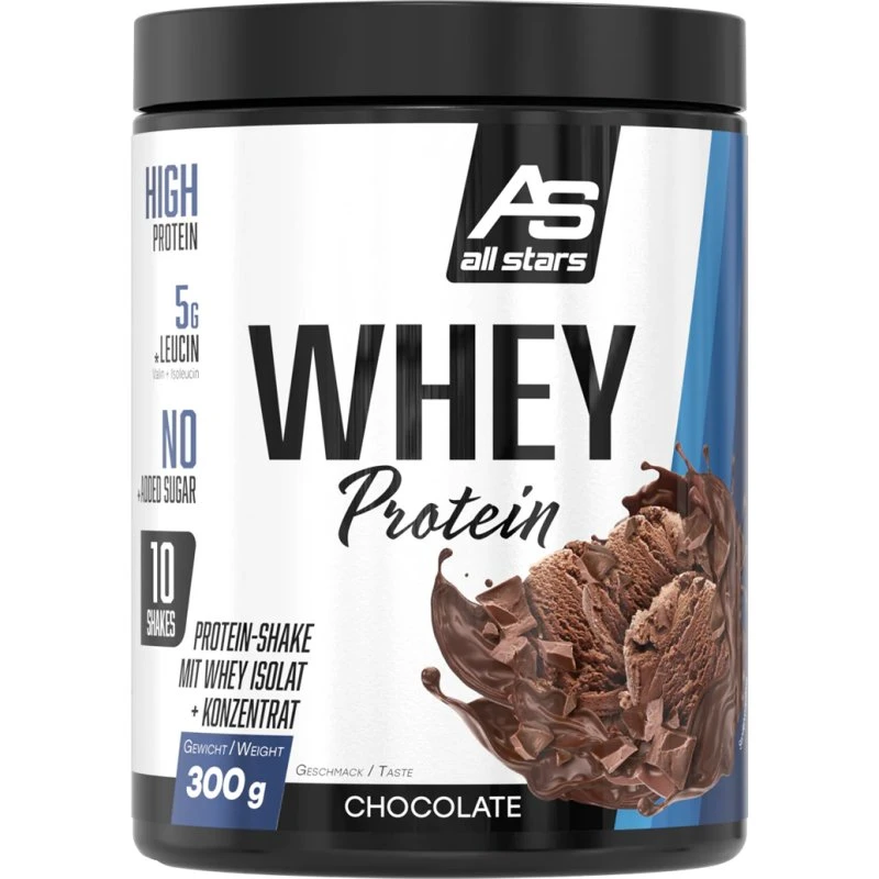 ALL STARS Whey Protein 908g Milky Hazelnut