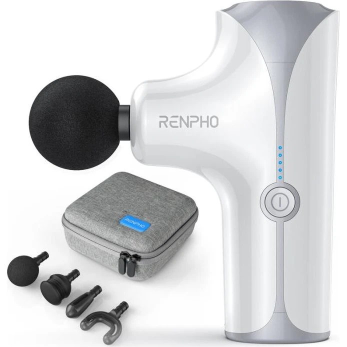 RENPHO Mini Massagepistole weiß