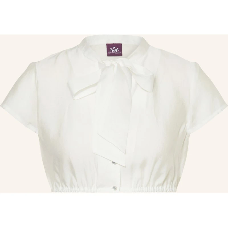 Spieth & Wensky Dirndlbluse Grimm weiß