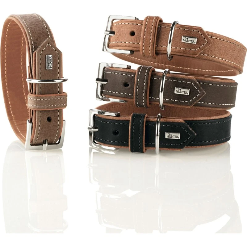 Hunter Halsband Porto Cognac 40 cm