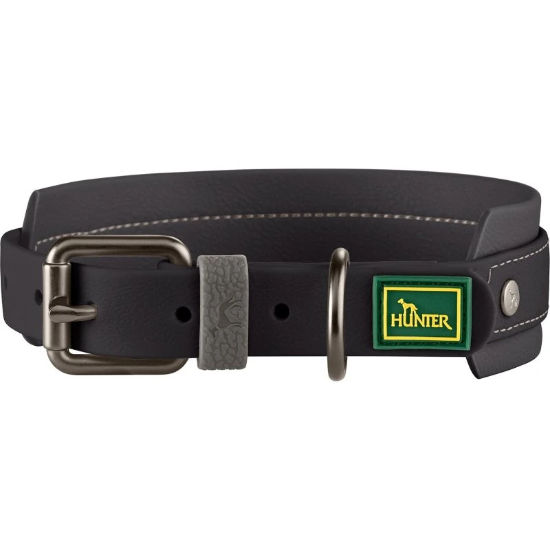 HUNTER Halsband Havanna S-M 45, schwarz