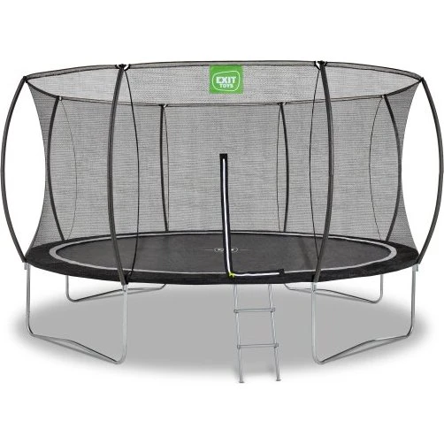 EXIT Black Edition Trampolin 366 cm schwarz