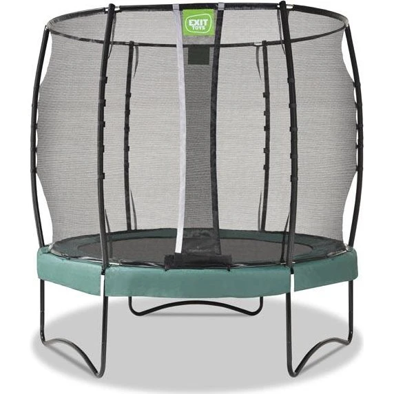 EXIT Allure Premium Trampolin ø253 cm grün