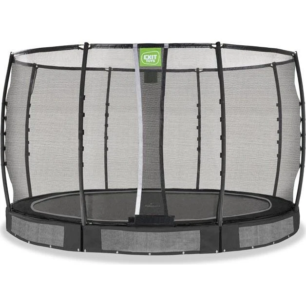 EXIT Allure Premium Bodentrampolin ø366 cm schwarz
