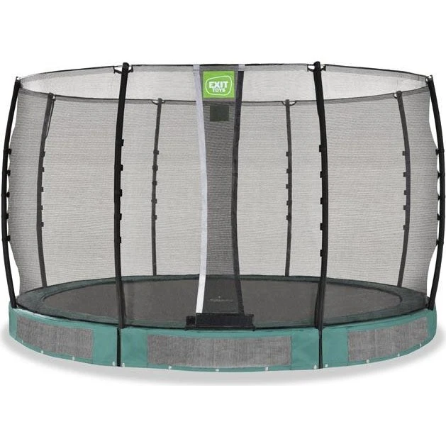 EXIT Allure Classic Bodentrampolin ø366cm grün