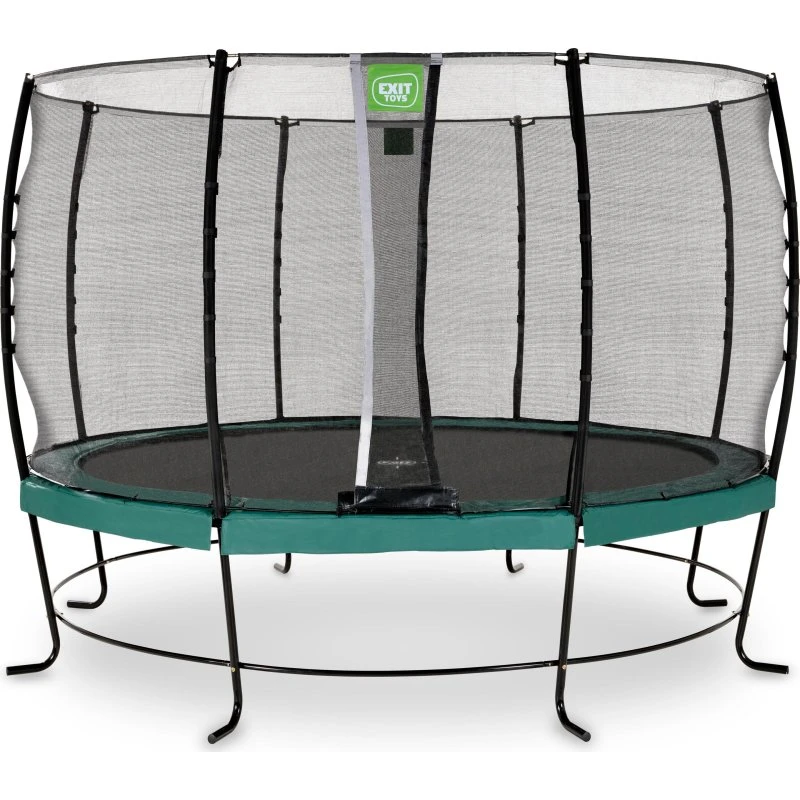 EXIT Lotus Classic Trampolin ø366cm schwarz