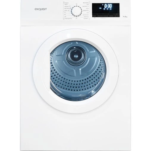 Exquisit TAE70-70 Ablufttrockner 7 kg weiß