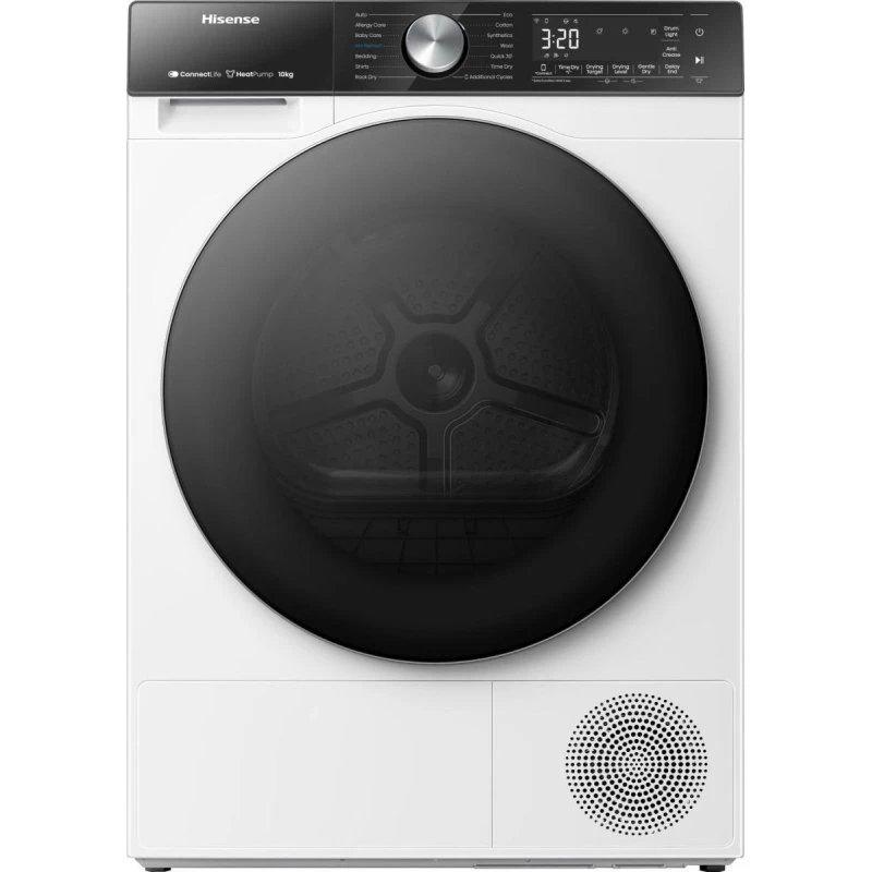 Hisense DH5S102BW Wärmepumpentrockner 10 kg Frontlader