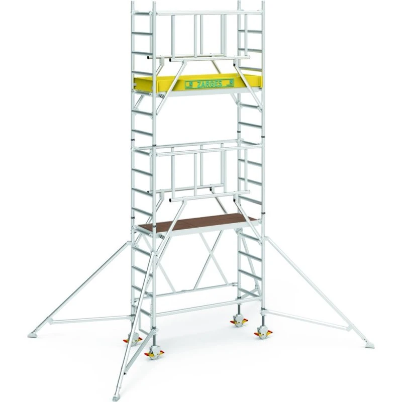 ZARGES CompactMaster 1T LM-Klappgerüst 0,75x1,80 m, 2,95 m Höhe