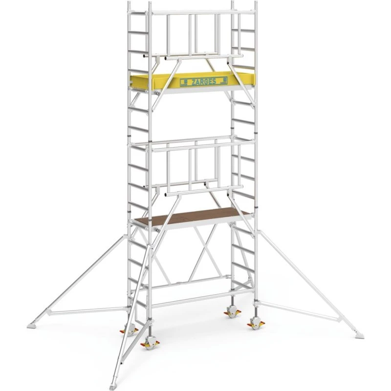ZARGES CompactMaster S-PLUS 1T Klappgerüst, 5,7 m Arbeitshöhe