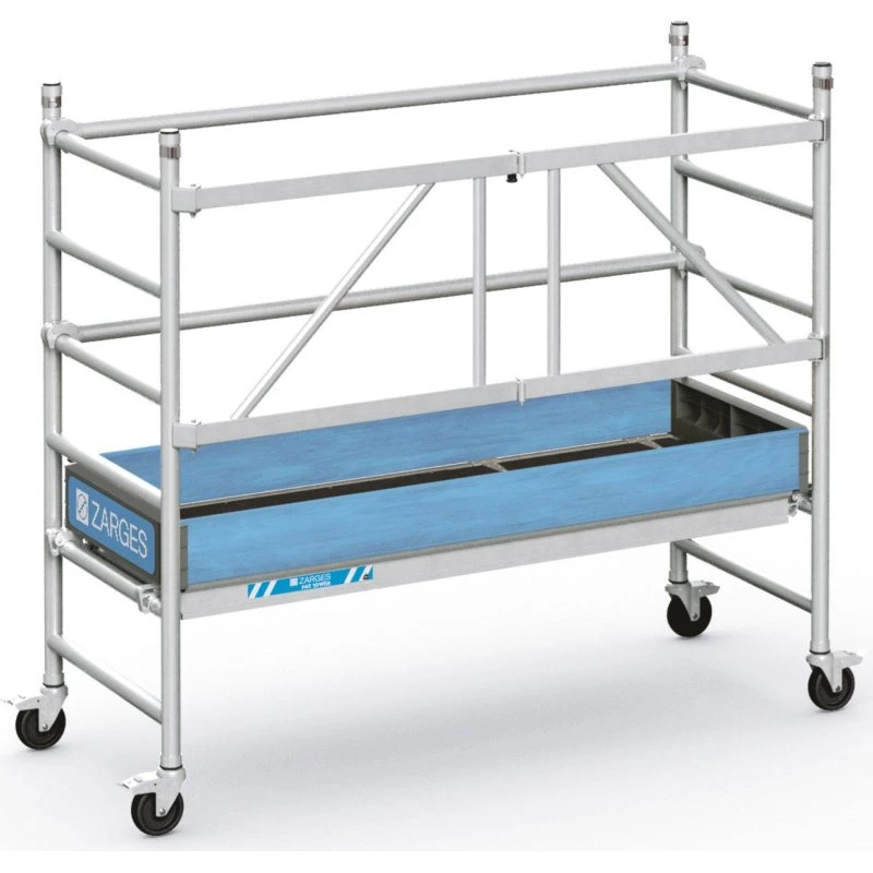 ZARGES PaxTower S-Plus 1T Klappgerüst, 2,55 m Arbeitshöhe