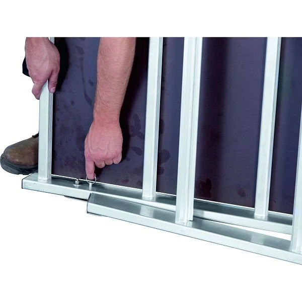 ZARGES Workmaster Plus P klappbar mit Holzbelag