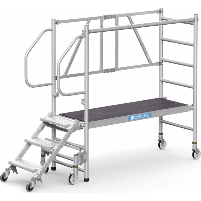 ZARGES Workmaster T Z600, 2,70 x 0,75 m, Arbeitshöhe 3 m