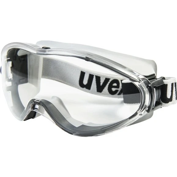 UVEX Schutzbrille Ultrasonic 9302, grau/schwarz, Universal