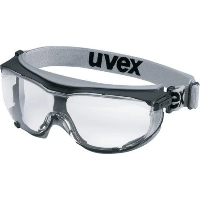 uvex Carbonvision 9307.375 schwarz/blau, klar