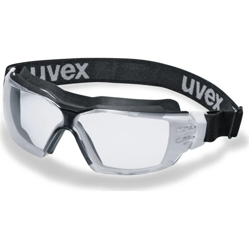 UVEX Pheos CX2 Schutzbrille blau/grau