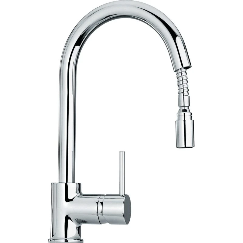 Piuma Küchenarmatur mit herausziehbarer Brause