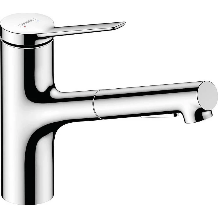 Hansgrohe Zesis M33 Küchenarmatur 150° Chrom glänzend