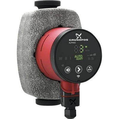 Grundfos ALPHA2 25-80 180 mm, G 1 1/2, 1x230V