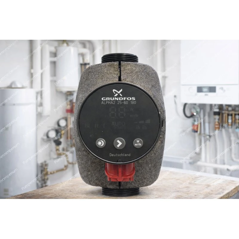 Grundfos Alpha2 25-60 180 mm Hocheffizienzpumpe