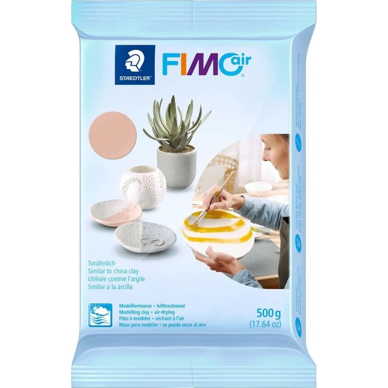 FIMO air Hautfarben 500 g lufthärtend