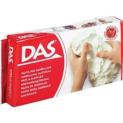 DAS Lufthärtende Modelliermasse 500 g weiß
