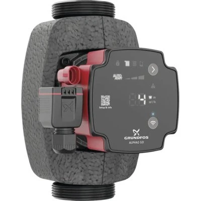 Grundfos ALPHA2 GO 32-75 180 EEI 0,19 Pumpe mit Bluetooth