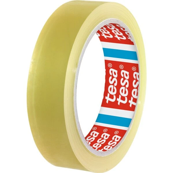 tesa tesafilm transparent 66 m x 25 mm, 6er-Box