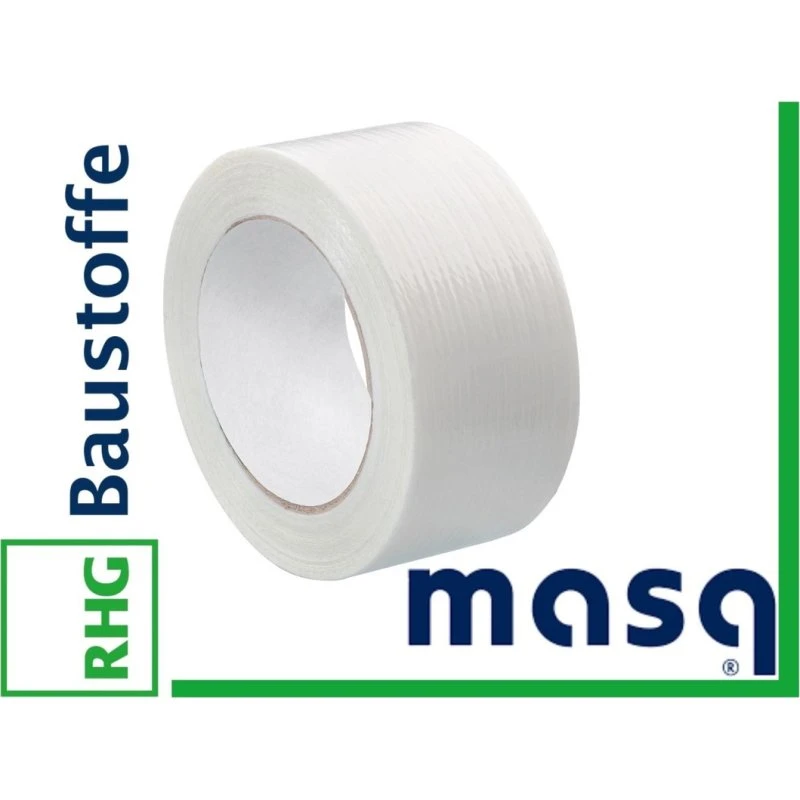 MasqVerputzer Weiß Klebeband 48mm x 33m