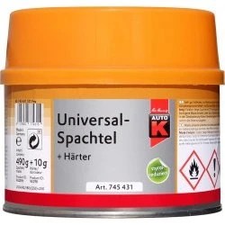 Auto-K Universalspachtel 500g mit Härter
