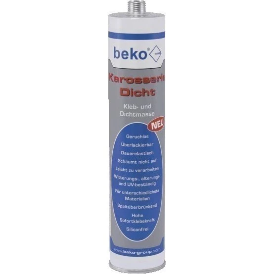 beko Karosserie-Dicht 310 ml schwarz