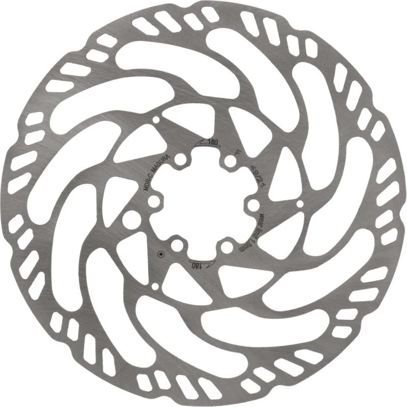 Magura MDR-C Bremsscheibe 180 mm 6-Loch Silber