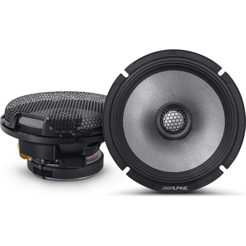Alpine R2-S65 16,5 cm 2-Wege-Koaxial-Lautsprecher 300 W