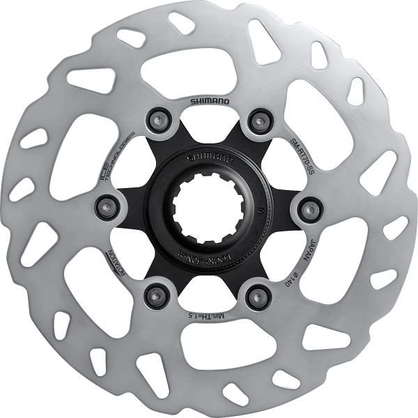 Shimano SLX SM-RT70 Bremsscheibe 140mm Ice-Tech Center-Lock