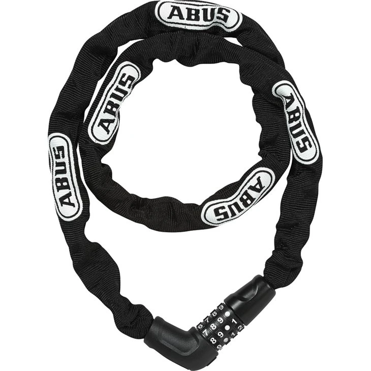 Abus 5805C Kettenschloss 110 cm schwarz