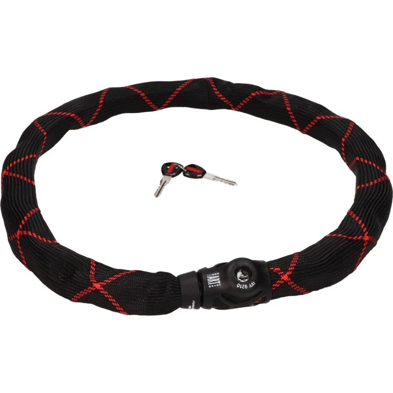 Abus IVY Chain 9100/110 Schlosskette Schwarz