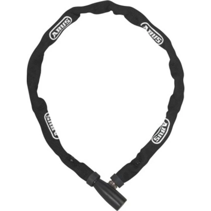 Abus 1500/60 Kettenschloss weiß 60 cm