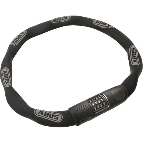 Abus Kettenschloss 8808C/85 8 mm schwarz