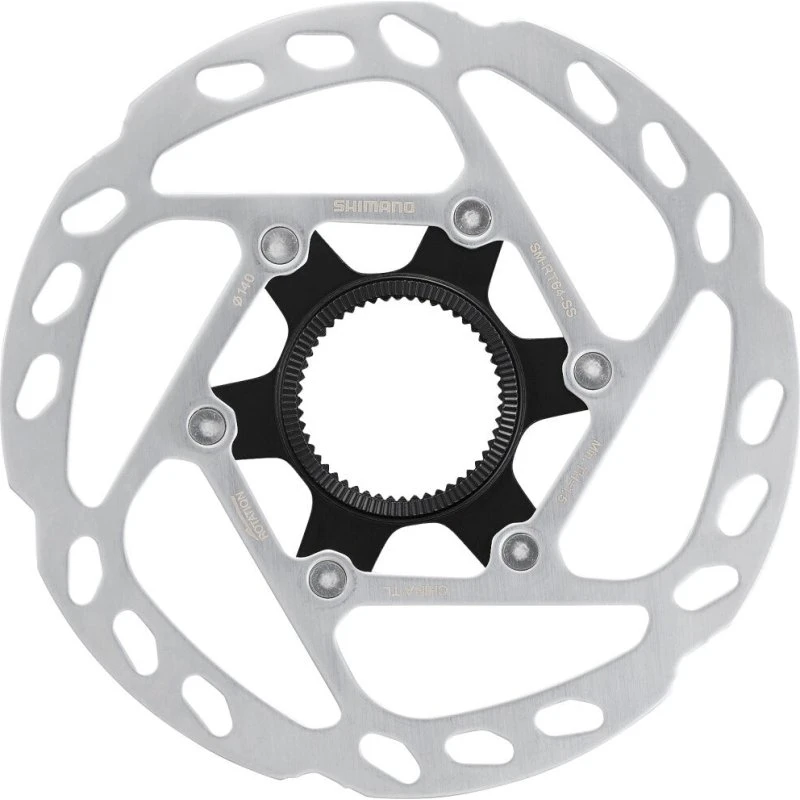 Shimano RT-EM600 Bremsscheibe 140 mm Center Lock Grau